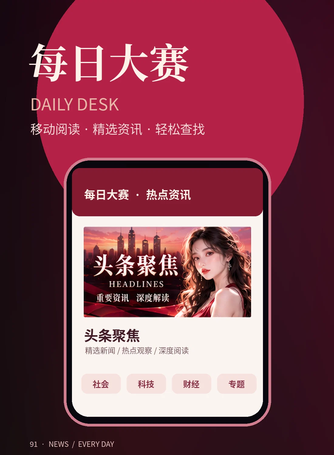 手机端阅读体验
