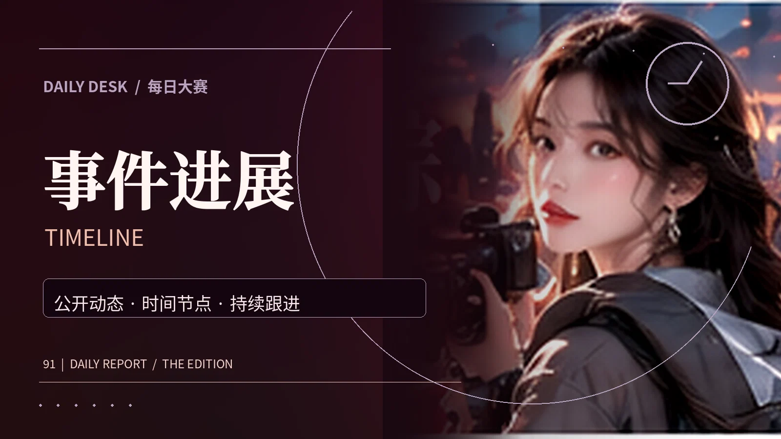 事件时间线主题