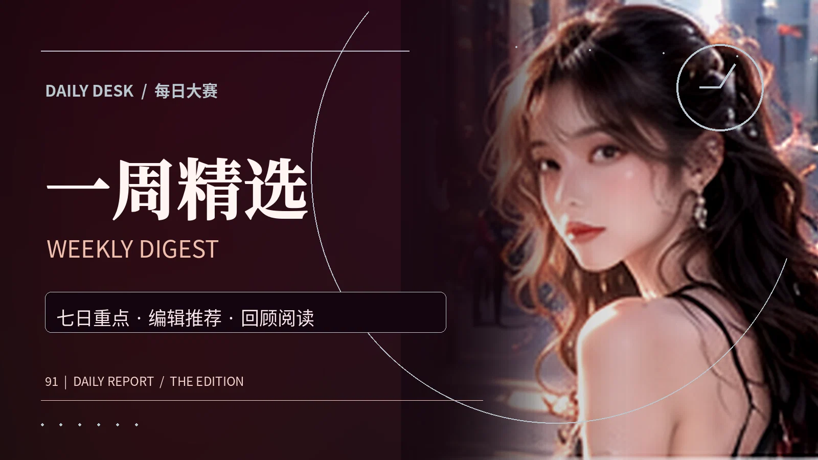 周末阅读主题